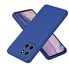 Coque Ultra Fine Silicone Souple 360 Degres Housse Etui pour Huawei Honor 70 Lite 5G Bleu