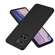 Coque Ultra Fine Silicone Souple 360 Degres Housse Etui pour Huawei Honor 70 Lite 5G Noir