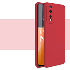 Coque Ultra Fine Silicone Souple 360 Degres Housse Etui pour Huawei Honor 80 Pro Flat 5G Rouge