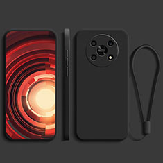 Coque Ultra Fine Silicone Souple 360 Degres Housse Etui pour Huawei Honor Magic4 Lite 5G Noir