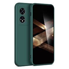 Coque Ultra Fine Silicone Souple 360 Degres Housse Etui pour Huawei Honor X5 Plus Vert Nuit