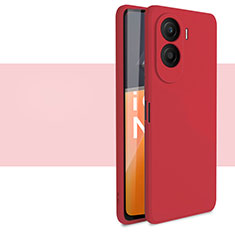 Coque Ultra Fine Silicone Souple 360 Degres Housse Etui pour Huawei Honor X50i 5G Rouge