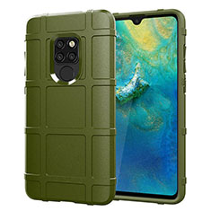 Coque Ultra Fine Silicone Souple 360 Degres Housse Etui pour Huawei Mate 20 Vert