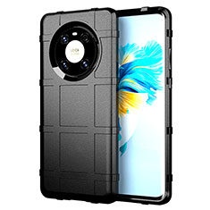 Coque Ultra Fine Silicone Souple 360 Degres Housse Etui pour Huawei Mate 40E 4G Noir