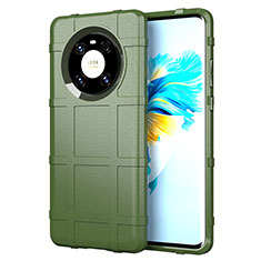 Coque Ultra Fine Silicone Souple 360 Degres Housse Etui pour Huawei Mate 40E 4G Vert Armee