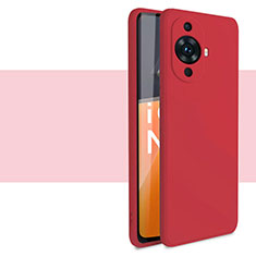 Coque Ultra Fine Silicone Souple 360 Degres Housse Etui pour Huawei Nova 11 Rouge