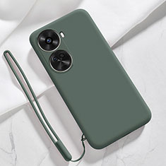 Coque Ultra Fine Silicone Souple 360 Degres Housse Etui pour Huawei Nova 11 SE Vert Nuit