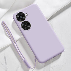 Coque Ultra Fine Silicone Souple 360 Degres Housse Etui pour Huawei Nova 11 SE Violet Clair