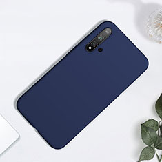 Coque Ultra Fine Silicone Souple 360 Degres Housse Etui pour Huawei Nova 5 Bleu