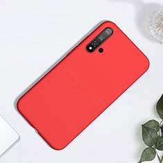 Coque Ultra Fine Silicone Souple 360 Degres Housse Etui pour Huawei Nova 5 Pro Rouge