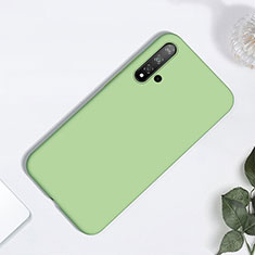 Coque Ultra Fine Silicone Souple 360 Degres Housse Etui pour Huawei Nova 5 Pro Vert