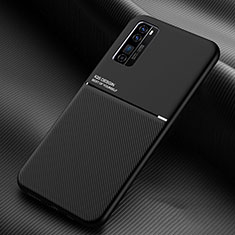 Coque Ultra Fine Silicone Souple 360 Degres Housse Etui pour Huawei Nova 7 Pro 5G Noir