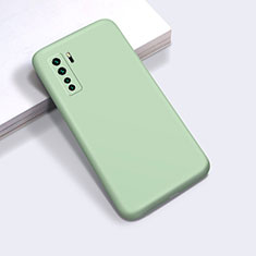 Coque Ultra Fine Silicone Souple 360 Degres Housse Etui pour Huawei Nova 7 SE 5G Vert