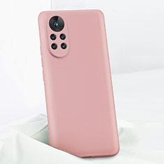 Coque Ultra Fine Silicone Souple 360 Degres Housse Etui pour Huawei Nova 8 5G Rose