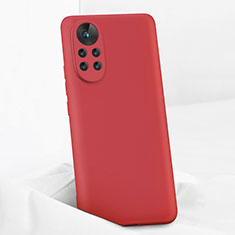 Coque Ultra Fine Silicone Souple 360 Degres Housse Etui pour Huawei Nova 8 5G Rouge