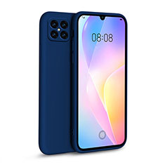 Coque Ultra Fine Silicone Souple 360 Degres Housse Etui pour Huawei Nova 8 SE 5G Bleu Royal