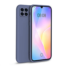 Coque Ultra Fine Silicone Souple 360 Degres Housse Etui pour Huawei Nova 8 SE 5G Gris Lavende