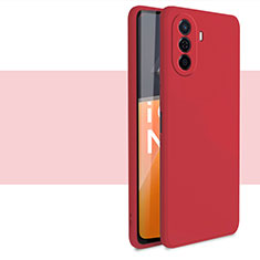 Coque Ultra Fine Silicone Souple 360 Degres Housse Etui pour Huawei Nova Y70 Plus Rouge