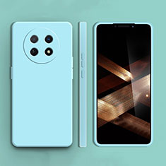 Coque Ultra Fine Silicone Souple 360 Degres Housse Etui pour Huawei Nova Y91 Cyan