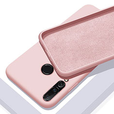 Coque Ultra Fine Silicone Souple 360 Degres Housse Etui pour Huawei P20 Lite (2019) Or Rose