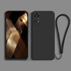 Coque Ultra Fine Silicone Souple 360 Degres Housse Etui pour Huawei P50 Pro Noir