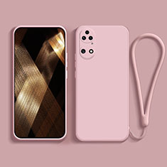 Coque Ultra Fine Silicone Souple 360 Degres Housse Etui pour Huawei P50 Pro Rose