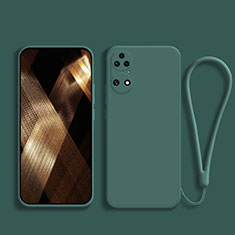 Coque Ultra Fine Silicone Souple 360 Degres Housse Etui pour Huawei P50 Pro Vert Nuit