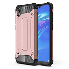 Coque Ultra Fine Silicone Souple 360 Degres Housse Etui pour Huawei Y5 (2019) Or Rose