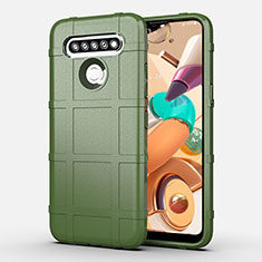 Coque Ultra Fine Silicone Souple 360 Degres Housse Etui pour LG K41S Vert