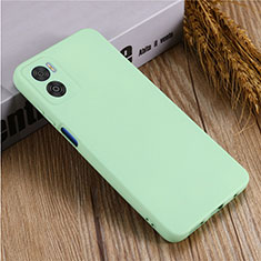 Coque Ultra Fine Silicone Souple 360 Degres Housse Etui pour Motorola Moto E22 Vert