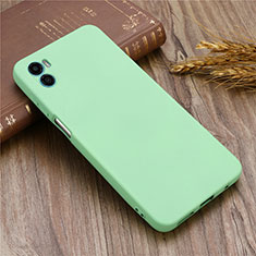 Coque Ultra Fine Silicone Souple 360 Degres Housse Etui pour Motorola Moto E22S Vert