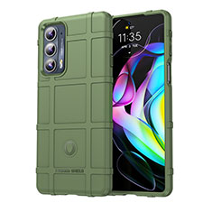 Coque Ultra Fine Silicone Souple 360 Degres Housse Etui pour Motorola Moto Edge 20 5G Vert