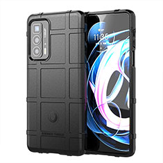 Coque Ultra Fine Silicone Souple 360 Degres Housse Etui pour Motorola Moto Edge 20 Pro 5G Noir