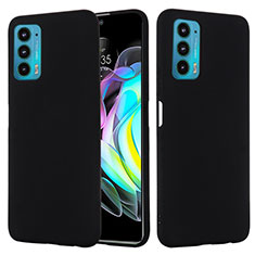 Coque Ultra Fine Silicone Souple 360 Degres Housse Etui pour Motorola Moto Edge 20 Pro 5G Noir