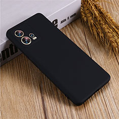 Coque Ultra Fine Silicone Souple 360 Degres Housse Etui pour Motorola Moto Edge 30 Fusion 5G Noir