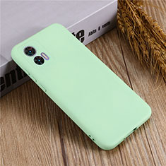 Coque Ultra Fine Silicone Souple 360 Degres Housse Etui pour Motorola Moto Edge 30 Lite 5G Vert