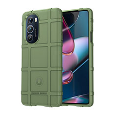 Coque Ultra Fine Silicone Souple 360 Degres Housse Etui pour Motorola Moto Edge 30 Pro 5G Vert