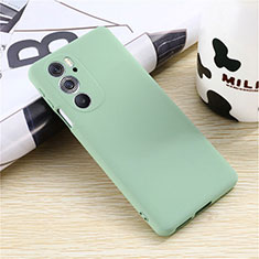 Coque Ultra Fine Silicone Souple 360 Degres Housse Etui pour Motorola Moto Edge 30 Pro 5G Vert