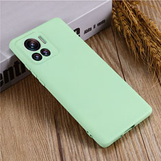 Coque Ultra Fine Silicone Souple 360 Degres Housse Etui pour Motorola Moto Edge 30 Ultra 5G Vert