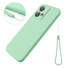 Coque Ultra Fine Silicone Souple 360 Degres Housse Etui pour Motorola Moto Edge 40 Neo 5G Vert