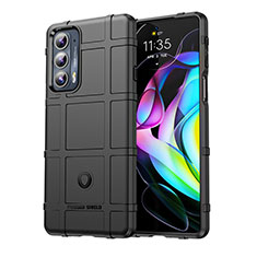 Coque Ultra Fine Silicone Souple 360 Degres Housse Etui pour Motorola Moto Edge Lite 5G Noir