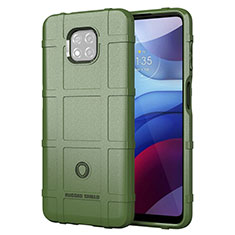 Coque Ultra Fine Silicone Souple 360 Degres Housse Etui pour Motorola Moto G Power (2021) Vert