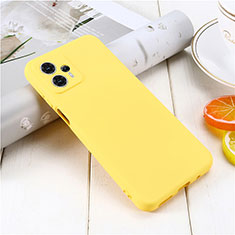 Coque Ultra Fine Silicone Souple 360 Degres Housse Etui pour Motorola Moto G13 Jaune