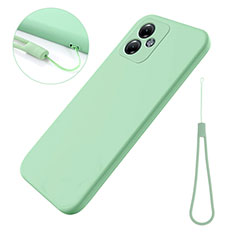 Coque Ultra Fine Silicone Souple 360 Degres Housse Etui pour Motorola Moto G14 Vert