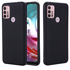 Coque Ultra Fine Silicone Souple 360 Degres Housse Etui pour Motorola Moto G20 Noir