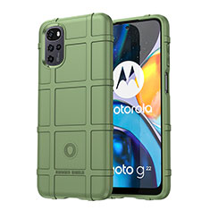 Coque Ultra Fine Silicone Souple 360 Degres Housse Etui pour Motorola Moto G22 Vert