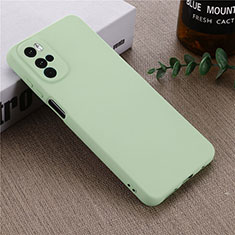 Coque Ultra Fine Silicone Souple 360 Degres Housse Etui pour Motorola Moto G22 Vert