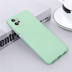 Coque Ultra Fine Silicone Souple 360 Degres Housse Etui pour Motorola Moto G32 Vert