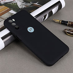 Coque Ultra Fine Silicone Souple 360 Degres Housse Etui pour Motorola Moto G41 Noir