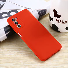 Coque Ultra Fine Silicone Souple 360 Degres Housse Etui pour Motorola MOTO G52 Rouge